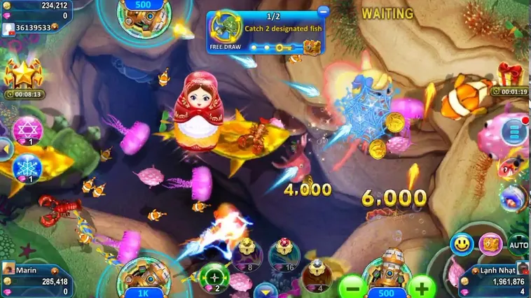 Trở Thành Thợ Săn Cá Siêu Đẳng Tại CAT368: Bí Quyết Chơi Hiệu Quả Và Thắng Lớn